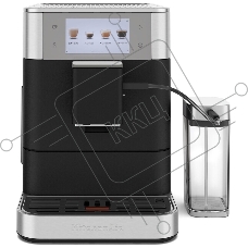 Автоматическая эспрессо-машина KitchenAid 5KES8558EBK, 2.2 л, одновременное приготовление двух чашек, 3 уровня крепости кофе, автоматическая очистка, автоматическая декальцинация, цветной дисплей, сенсорное управление, 40 рецептов, цвет чугун