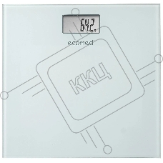 Весы напольные электронные Medisana BS-72E макс.150кг белый