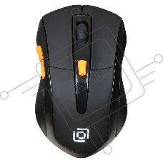 Мышь беспроводная Oklick 585MW черный, 1600 dpi, радиоканал, USB, кнопки - 6
