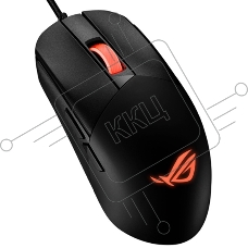 Мышь проводная ASUS P518 ROG STRIX IMPACT III черный, 12000 dpi, USB, кнопки - 5