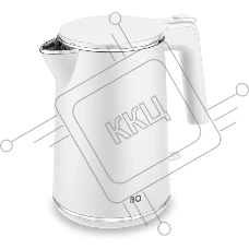 Чайник BQ KT1716P белый. Мощность:1800 Вт, Объем 1л