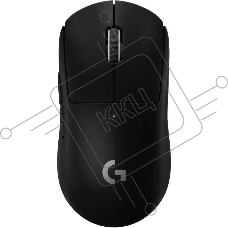 Мышь беспроводная Logitech G PRO X SUPERLIGHT черный, 25600 dpi, радиоканал, USB, кнопки - 5