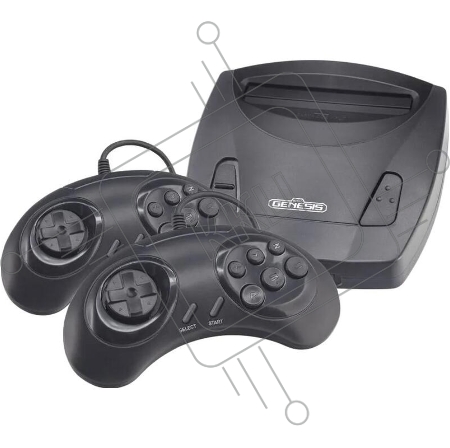 Игровая консоль RETRO GENESIS JUNIOR (300 игр, 8 бит, NES, AV, 2 проводных джойстика, microUSB)