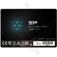 Накопитель SSD Silicon Power Ace A55, 2TB, SATA III, 2.5