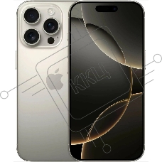 Смартфон Apple iPhone 16 Pro, 8/512Gb, титан