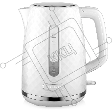 Чайник электрический BRAYER BR6104WH, белый, 1.7л, 2200 Вт