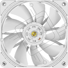 Вентилятор для корпуса PCCooler P120 PRO белый, 120 мм, 1850 об/мин, 33.8 дБ, 4 pin