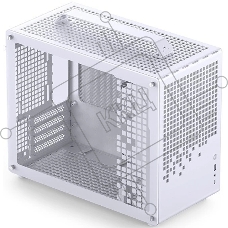 Компьютерный корпус без блока питания Case JONSBO Z20, Mini-Tower, TG, no fan, 1xUSB-A 3.2 + 1xUSB-C 3.2, mATX, mITX White