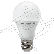 Лампа cветодиодная LED Thomson TH-B2098 E27, груша, 5Вт, 4000К, белый нейтральный, 1 шт.