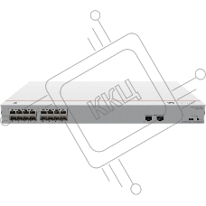 Коммутатор Huawei S110-16LP2SR, 16×1 Гбит/с PoE+ + 2×1 Гбит/с SFP, неуправляемый
