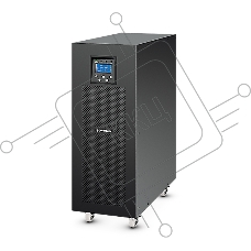 Источник бесперебойного питания UPS Online CyberPower OLS10000E Tower 10000VA/9000W USB/RS-232/SNMPslot,  Relay, MB, Cloud Card ( (4 C13, 2 C19, 4 Schuko, terminal block)
