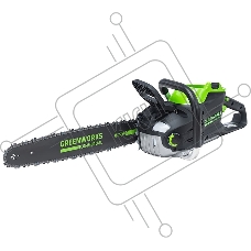 Цепная пила аккумуляторная GreenWorks GD82CS51, 82V, 51 см, бесщеточная, с 1хАКБ 5 Ач. и ЗУ (2008307UB)