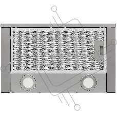 Вытяжка кухонная телескопическая Krona KAMILLA T 500 INOX нержавеющая сталь