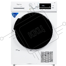 Сушильная машина Бирюса DM-MK10/03 белый, 10 кг, сушка - конденсационная, программ - 16, 59.5 x 84.5 x 67.5 см