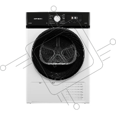 Сушильная машина Kuppersberg DM 592 W, High-Tech, загрузка 9 кг, 15 программ, тепловой насос, электронное кнопочное управление, корзина для сушки, блокировка от детей, энергоэффективность А++, цвет белый
