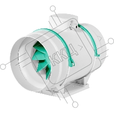 Вентилятор бытовой канальный смешанного типа Ballu BIMF-CO 200