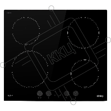 Индукционная варочная поверхность Korting HI 61071 KB, 4 конфорки, стеклокерамика, 6800 Вт