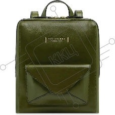 Рюкзак женский The Bridge Frida 04291601/00C оливковый натур.кожа