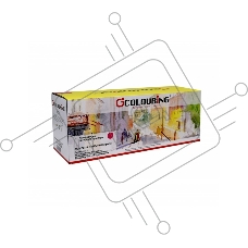 Картридж лазерный Colouring CG-CF213A (131A)/731 пурпурный (1800 копий) для HP LaserJet Pro 200 Color M251/276 Canon i-SENSYS LBP7110CW/LBP7100CN/MF8280CW/MF8250CN/MF8230CN/MF8210CN