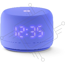 Умная колонка Yandex Станция Лайт 2 Алиса фиолетовый 6W 1.0 BT/Wi-Fi 10м