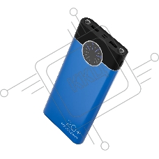 Портативный аккумулятор More choice (4610196406751) PB40-20 20000mAh Blue