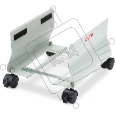 Подставка Buro BU-CS1AL светло-серый