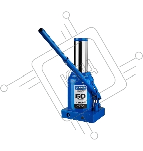 Домкрат ЗУБР 43060-50_z01  гидравлический бутылочный t50 50т 300-480мм профессионал