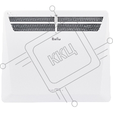 Комплект Ballu Transformer с блоком управления BEC/EVU-1000-4E белый, 1000 Вт, 15 м2, дисплей, термостат, WiFi