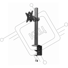 Кронштейн настольный для мониторов HOLDER MDS-M101 черный