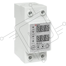 Реле напряжения и тока с дисп. EKF RVb 63A