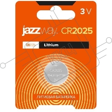 Элемент питания литиевый CR2025 3В BL-1 (блист.1шт) JazzWay 2852861
