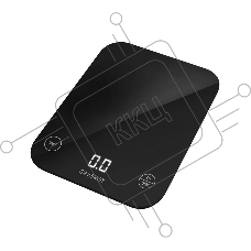Весы кухонные электронные ENERGY EN-434, 10 кг, черные