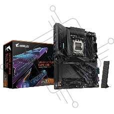 Материнская плата Gigabyte X870E AORUS ELITE X3D Socket AM5 AMD X870E 4xDDR5 ATX AC`97 8ch(7.1) 5Gigabit RAID+HDMI