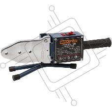 Аппарат сварочный для пластиковых труб MAX-PRO 750/1500 Вт, 50-300?, 6 насадок, 5,8 кг, диаметры труб 20/25/32/40/50/63мм, металлический кейс