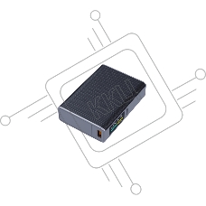 Внешний аккумулятор EOFE Power Bank G110 Grey 20W/10000mAh