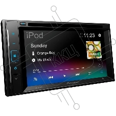 Автомагнитола Pioneer AVH-A245BT, 2 DIN, 6.2