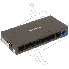 Коммутатор Tenda TEF1109D, 8×100 Мбит/с + 1×100 Мбит/с Uplink, неуправляемый