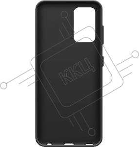 Чехол (клип-кейс) BORASCO Silicone Case, для Samsung Galaxy A32, черный [39875]