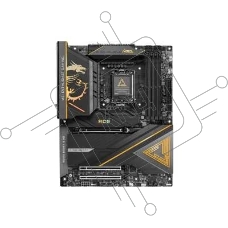 Материнская плата MSI MEG Z890 ACE, LGA 1851, Intel Z890, 4xDDR5, 4xSATA, 5xM.2, 1xPCIe 5.0 x16, 1xPCIe 5.0 x8, 1xPCIe 4.0 x4, 1xHDMI, 1x 10Gb LAN, 11xUSB-A 3.2 Gen 2, 2xUSB-C 3.2 Gen 2, 2xThunderbolt 4, 2x3.5 мм, 7.1, ATX
