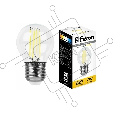 Лампа светодиодная FERON LB-52 (25876) 7W 230V E27 2700K
