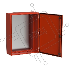 Корпус металлический IEK ЩМП-80.60.25 TITAN 5 УХЛ1 IP66 RAL3020 красный
