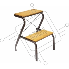 Табурет-стремянка ЗМИ Конек Коричневый ТС 277 КОР