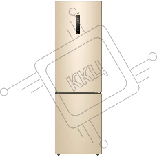 Холодильник Haier C4F640CGGU1 золотистый