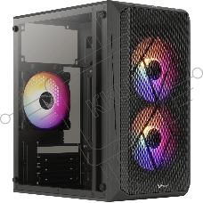 Компьютерный корпус Aerocool / Formula V Line CS-107 Plus mATX USB 3.0x1/USB 2.0x1/audio черный
