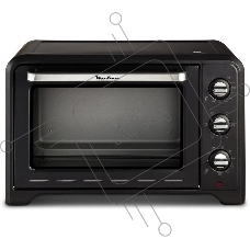Мини-печь Moulinex OX464810 33л. 3300Вт черный