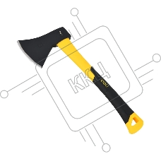 Топор Deli DL5710 1000 г, фиберглассовая рукоять