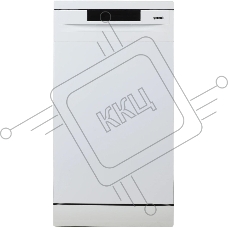 Посудомоечная машина Gorenje GS520E15W, белая, 44.8 см, 9 компл., 47 дБ, класс A++