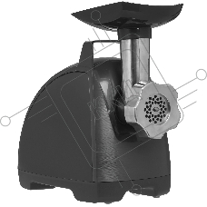 Мясорубка электрическая Moulinex ME682832 черный, 2000 Вт, 2.6 кг/мин, реверс, защита от перегрузки, насадки - 4