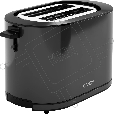 Тостер Candy CT-254 черный, 950 Вт, 2 слота