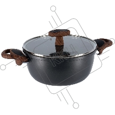 Кастрюля POLA 20х9,5см/2,3 л из прессованного алюминия